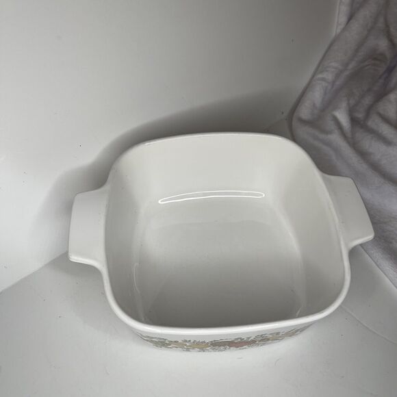 Vintage Corningware Spice Of Life Le Persil La Sauge 1.5 Quart A-1 1/2-B No Lid - Picture 2 of 5